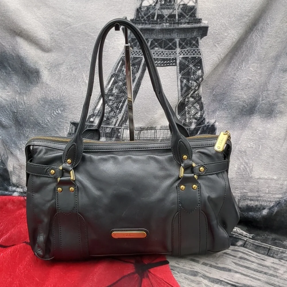 Cole Haan vintage leather bag